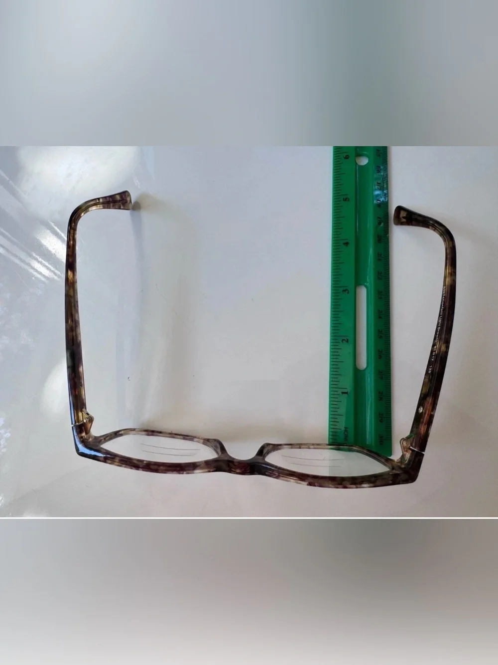 Coach HC6065 Confetti Light Brown Tortoise Eyeglass Frames 51-17-135